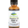 Pure Mountain Botanicals gotas vitamina d3 con sabor cítrico