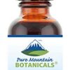 Pure Mountain Botanicals vitamina compleja B líquido frambuesa