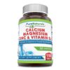 Pure Naturals calcio magnesio zinc con D3 frasco