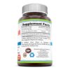 Etiqueta de Pure Naturals Selenium 200 mcg