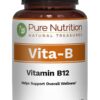 Pure Nutrition Vitamina B12 frasco frontal