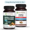 Frente del Multivitamínico Pure Nutrition para Hombres