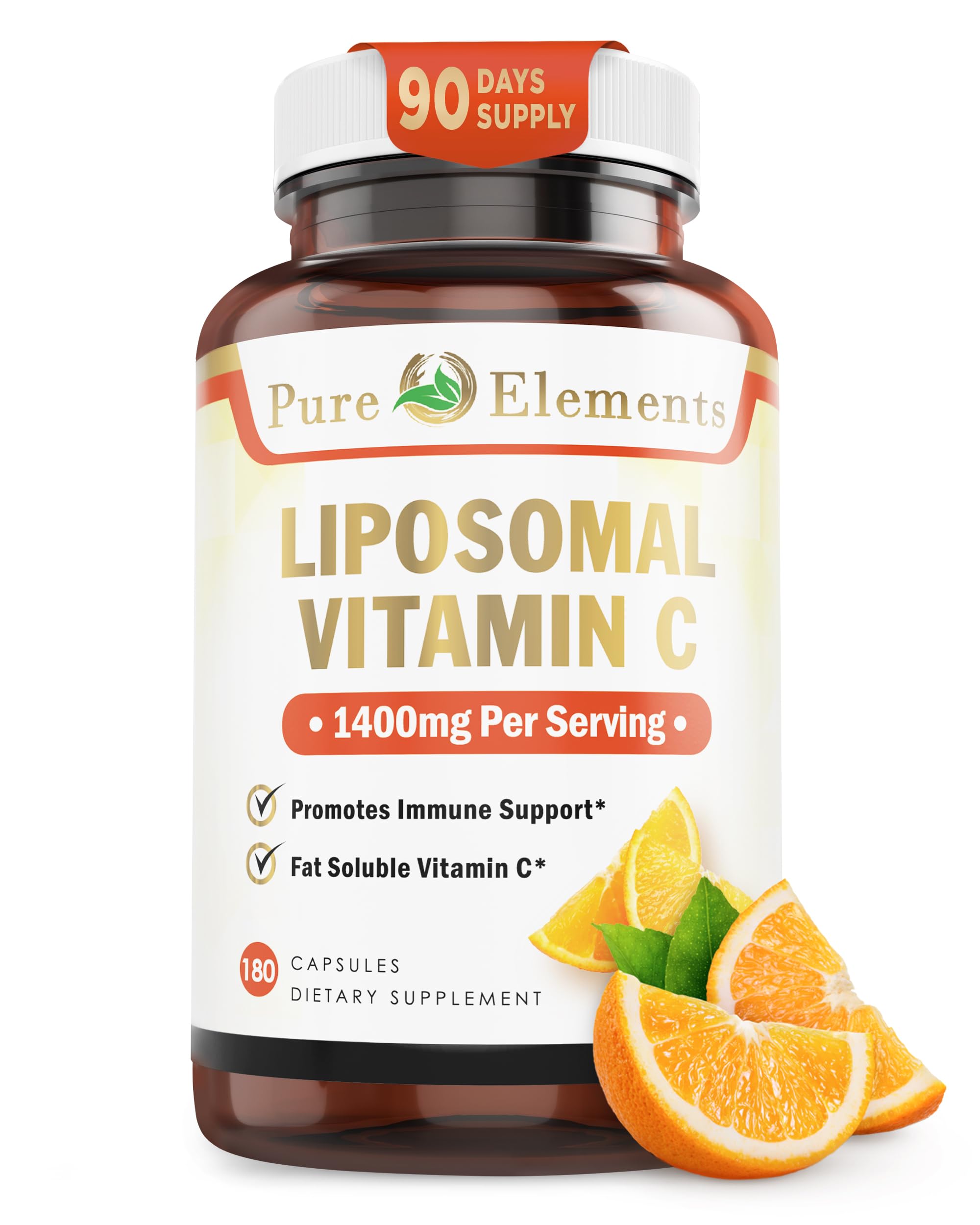 Pure Organic Elements Liposomal Vitamin C