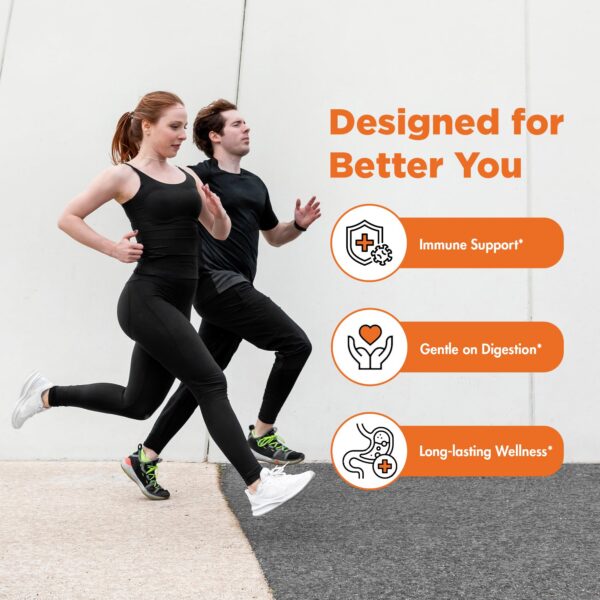 Etiqueta de Pure Organic Elements liposomal C