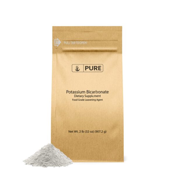 Version 1.0.0 Frasco Pure Original Bicarbonato de Potasio