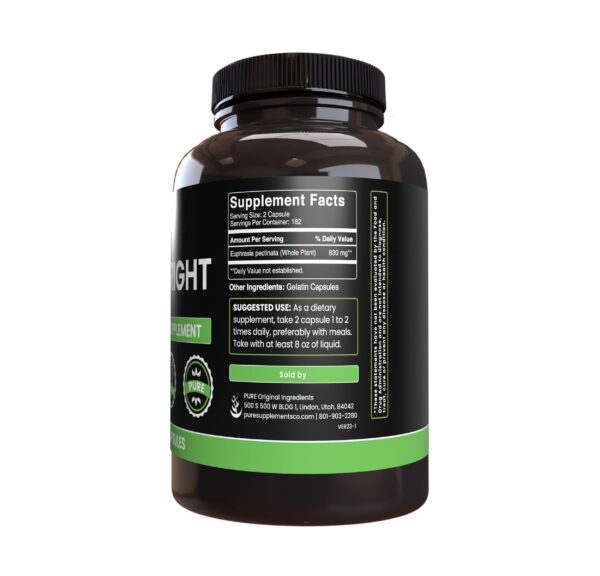 Detalle de etiqueta Eyebright