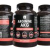 Frasco de Arginina AKG de PURE ORIGINAL INGREDIENTS