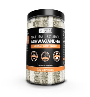 Cápsulas de Ashwagandha Pura Pure Original Ingredients