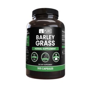 Barley Grass Pure Original Ingredients botella frontal