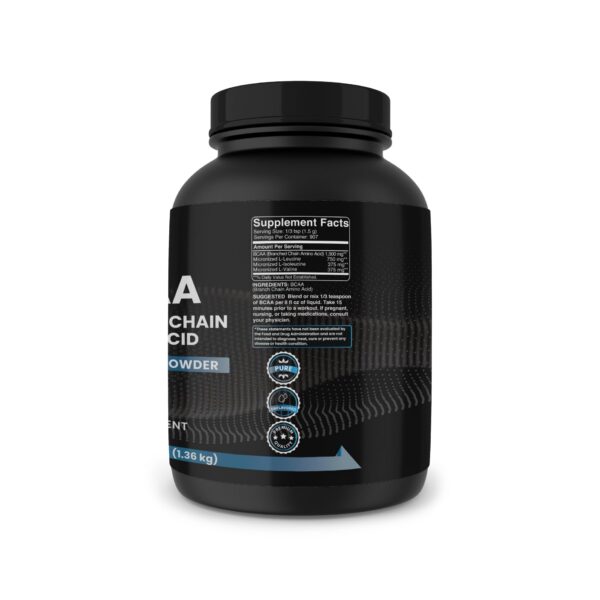 Instrucciones de uso PURE ORIGINAL INGREDIENTS BCAA