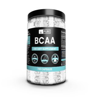 Version 1.0.0 Frente del envase BCAA Pure Original Ingredients