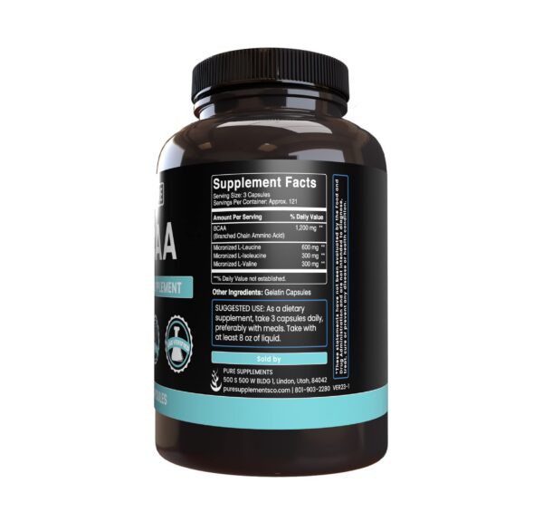 Cierre de cápsulas PURE ORIGINAL INGREDIENTS