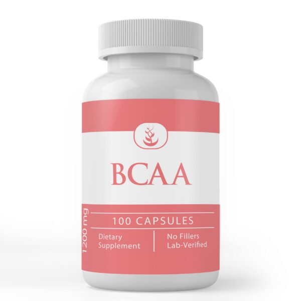 Frasco de Pure Original Ingredients BCAA