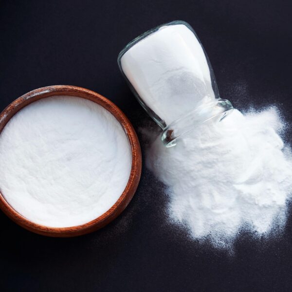 Polvo de bicarbonato de potasio Pure Original Ingredients - envase en primer plano