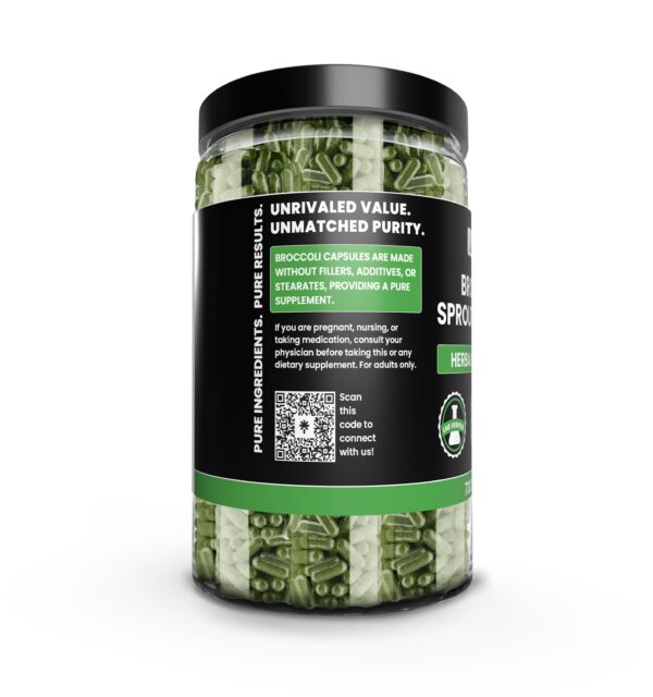 Etiqueta frontal del producto Pure Original Ingredients