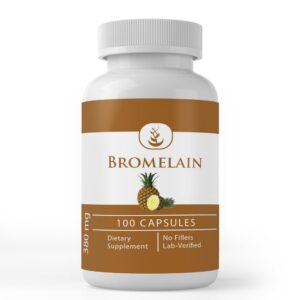 Version 1.0.0 Cápsulas de bromelina Pure Original Ingredients
