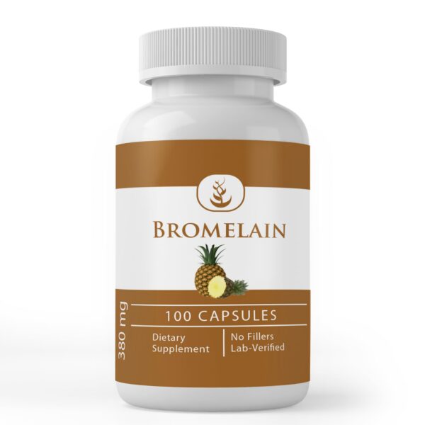 Cápsulas de bromelina Pure Original Ingredients