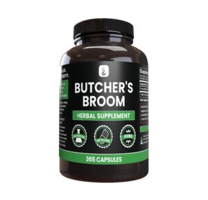 Cápsulas de Butcher's Broom Pure Original Ingredients
