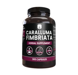 Cápsulas Caralluma Fimbriata de PURE ORIGINAL INGREDIENTS