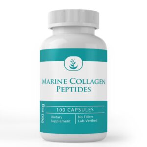 Cápsulas de Péptidos de colágeno marino