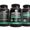 PURE ORIGINAL INGREDIENTS Eleuthero Siberiano empacado en USA