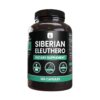 Version 1.0.0 PURE ORIGINAL INGREDIENTS Eleuthero Siberiano suplemento puro