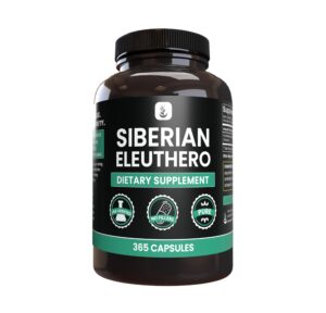 PURE ORIGINAL INGREDIENTS Eleuthero Siberiano suplemento puro