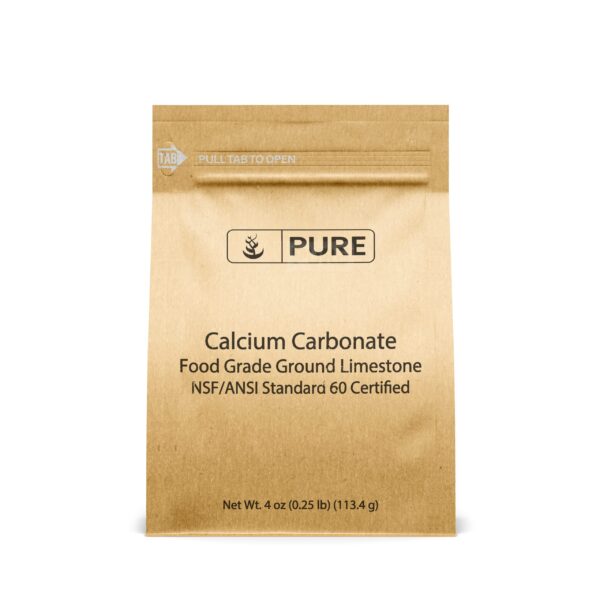 Etiqueta del envase con lista de ingredientes