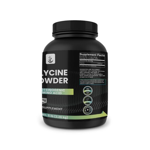 Version 1.0.0 Etiqueta de glicina PURE ORIGINAL INGREDIENTS