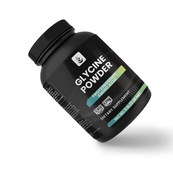 Version 1.0.0 Frasco glicina en polvo PURE ORIGINAL INGREDIENTS