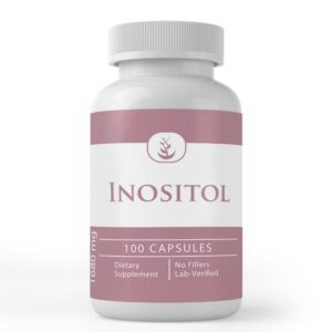 Version 1.0.0 Frasco de Inositol puro