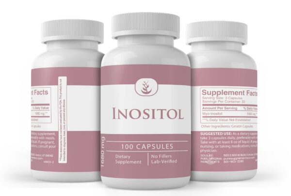 Presentación en caja de 100 cápsulas