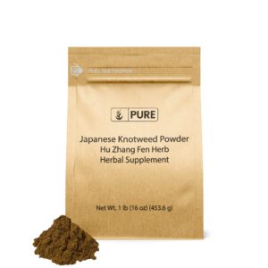 Polvo de Knotweed japonés de Pure Original Ingredients