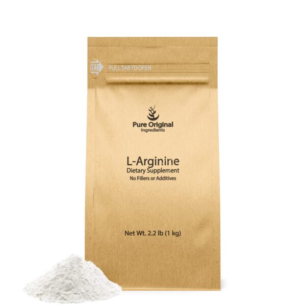 Envase de L-Arginina puro de PURE ORIGINAL INGREDIENTS