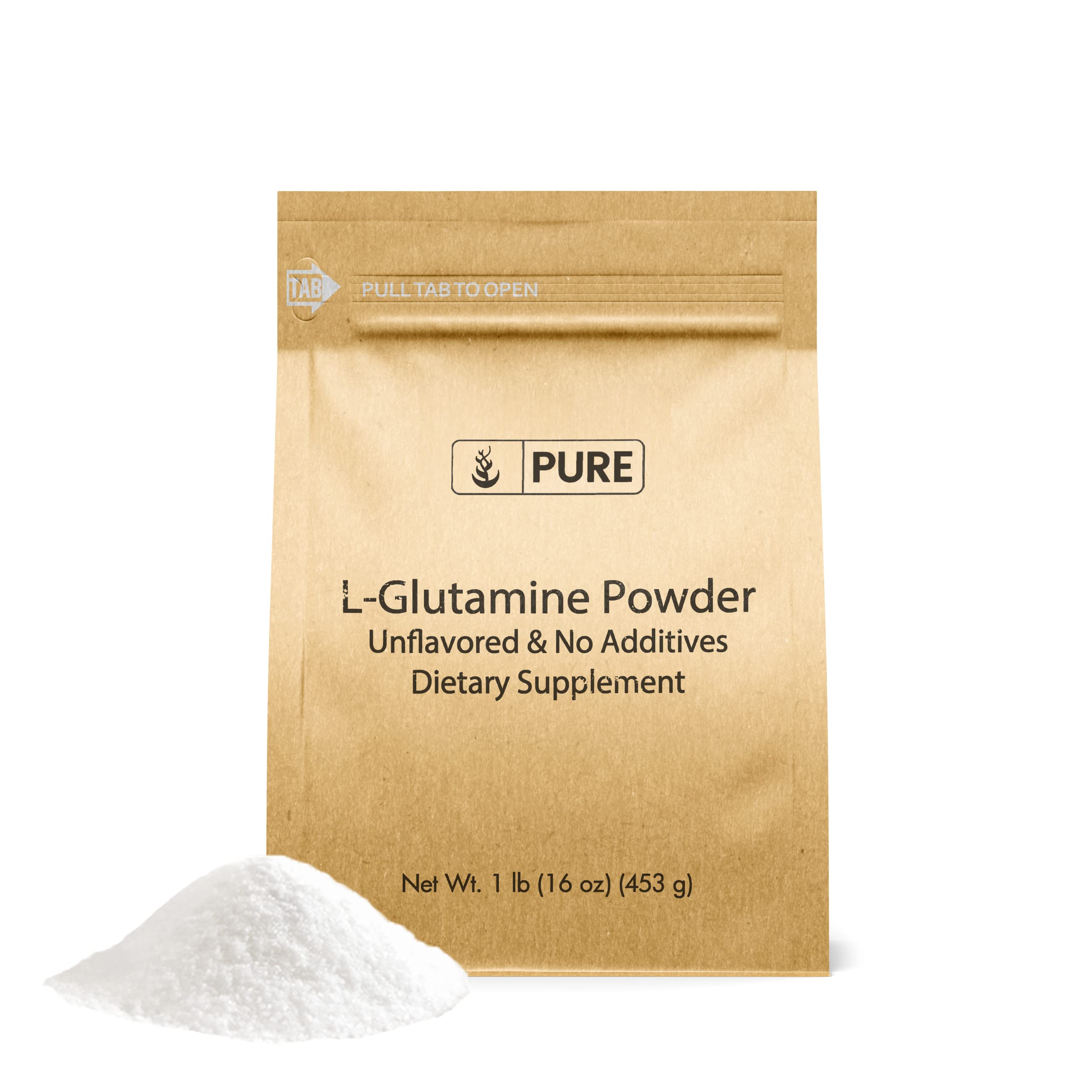 PURE ORIGINAL INGREDIENTS L-Glutamine
