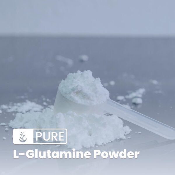 Verificación de laboratorio para Pure Original Ingredients L-Glutamine 1lb