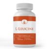 L-Leucina cápsulas, frasco de 100 cápsulas