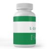 Etiqueta frontal de PURE ORIGINAL INGREDIENTS L-Lysine HCL