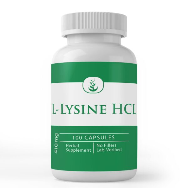 Frasco de L-Lysine HCL de PURE ORIGINAL INGREDIENTS