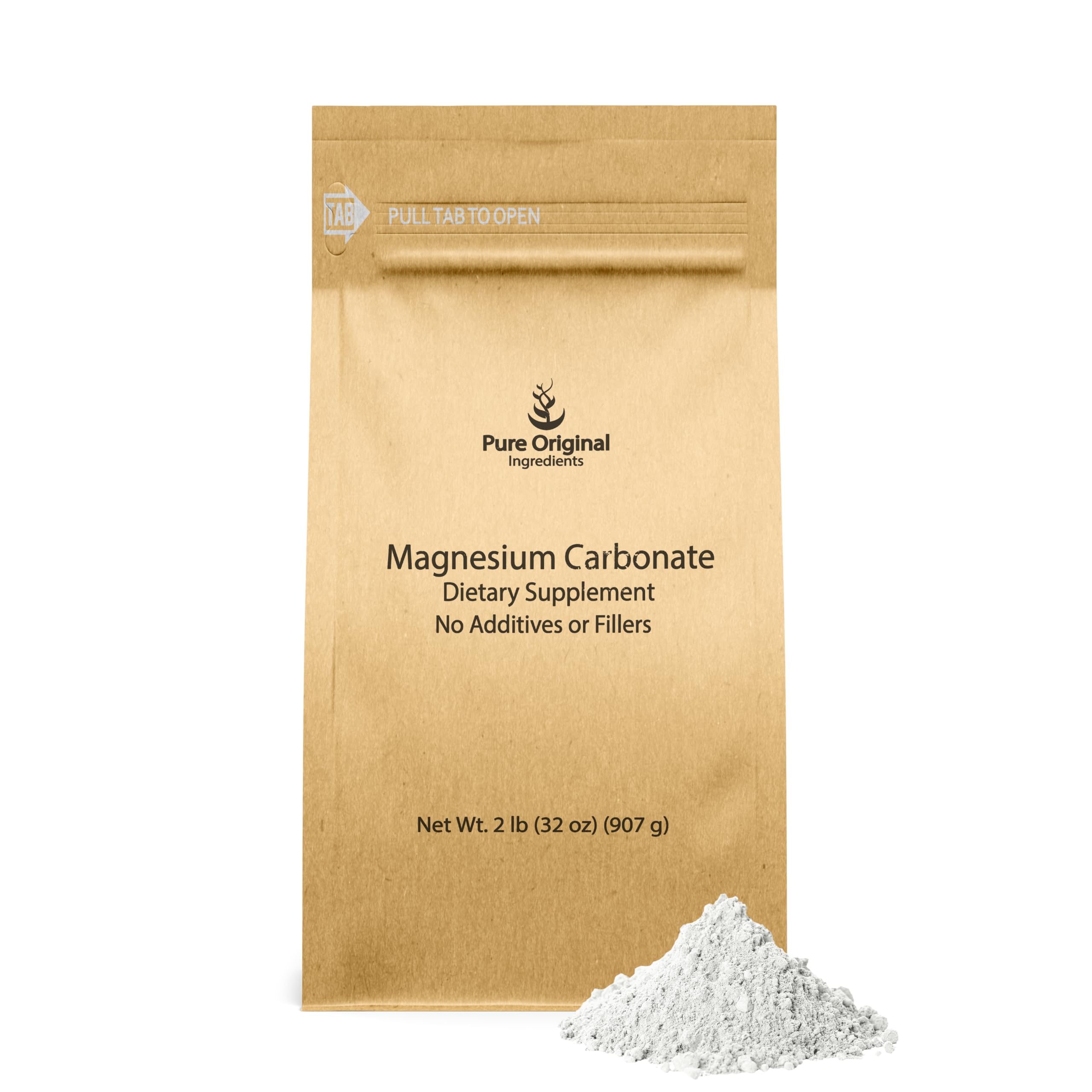 PURE ORIGINAL INGREDIENTS Magnesium Carbonate
