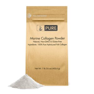 Version 1.0.0 Paquete de Pure Original Ingredients Marine Collagen Powder