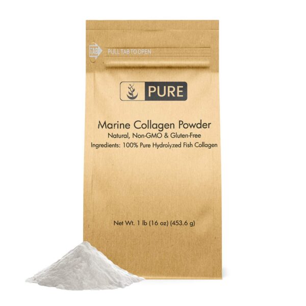 Paquete de Pure Original Ingredients Marine Collagen Powder