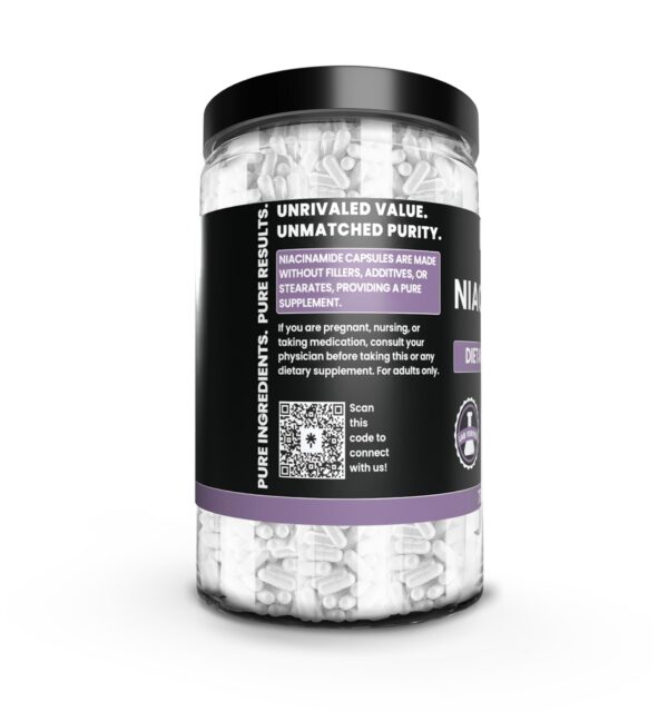 Version 1.0.0 Etiqueta de PURE ORIGINAL INGREDIENTS Niacinamide