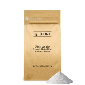 Imagen frontal de Pure Original Ingredients Óxido de Zinc en polvo