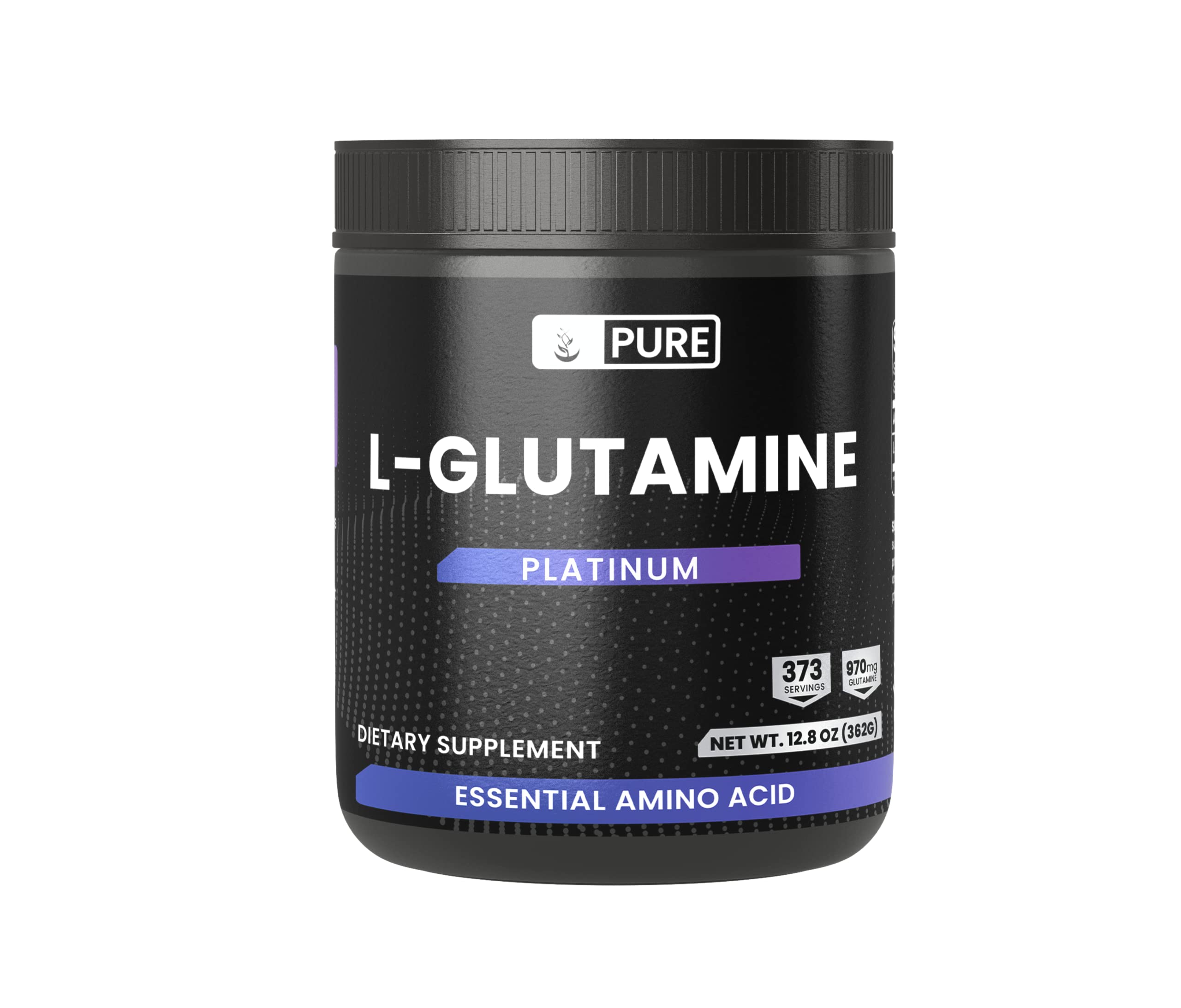 PURE ORIGINAL INGREDIENTS L-Glutamine Powder