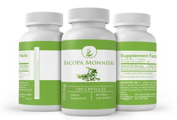 Version 1.0.0 PURE ORIGINAL INGREDIENTS suplemento puro verificado en laboratorio