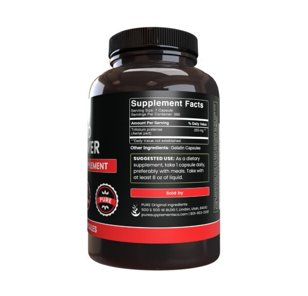 Frasco Pure Original Ingredients trébol rojo