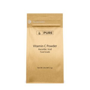 Polvo de vitamina C puro - PURE ORIGINAL INGREDIENTS
