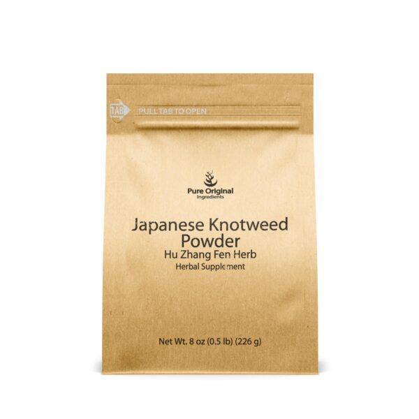 Knotweed japonés en polvo frasco