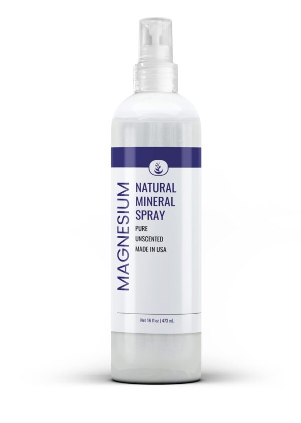 Spray de magnesio Pure Original frontal